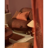 Daisie Rug Studio Rust Yorkville Machine Washable Rug
