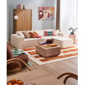 Daisie Rug Studio Rust Yorkville Machine Washable Rug
