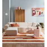 Daisie Rug Studio Rust Yorkville Machine Washable Rug