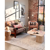 Daisie Rug Studio Beige Vespera Juniper Power-Loomed Rug