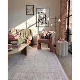 Daisie Rug Studio Beige Vespera Juniper Power-Loomed Rug