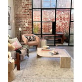 Daisie Rug Studio Beige Vespera Juniper Power-Loomed Rug