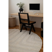 Daisie Rug Studio Doro Jovara Round Rug