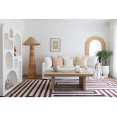 Daisie Rug Studio Brown Pasadena Machine Washable Rug