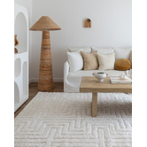 Daisie Rug Studio Cream Corso Rug