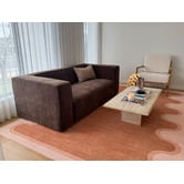 Daisie Rug Studio Terracotta Pierre Machine Washable Rug
