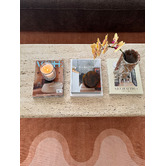 Daisie Rug Studio Terracotta Pierre Machine Washable Rug