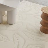Daisie Rug Studio Flora Soft Lustre Textured Easy Care Rug