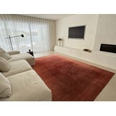 Daisie Rug Studio Brown Florence Machine Washable Rug