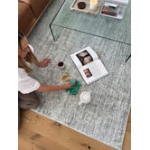 Daisie Rug Studio Simo Tessara Machine Washable Rug