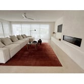 Daisie Rug Studio Brown Florence Machine Washable Rug