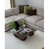Daisie Rug Studio Cream Tessara Machine Washable Rug