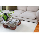 Daisie Rug Studio Cream Tessara Machine Washable Rug