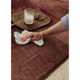 Daisie Rug Studio Brown Florence Machine Washable Rug