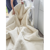 Daisie Rug Studio Cream Tessara Machine Washable Rug