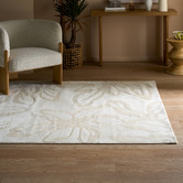 Daisie Rug Studio Flora Soft Lustre Textured Easy Care Rug