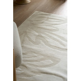 Daisie Rug Studio Flora Soft Lustre Textured Easy Care Rug