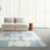 Daisie Rug Studio Kaelix Machine Washable Rug