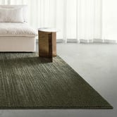 Daisie Rug Studio Olive Green Clarke Rug