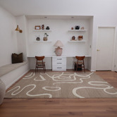 Daisie Rug Studio Beige Sheridan Machine Washable Rug