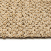 Daisie Rug Studio Larson Hand-Woven Jute &amp; Cotton Rug