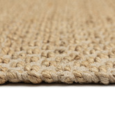 Daisie Rug Studio Larson Hand-Woven Jute &amp; Cotton Rug