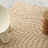 Daisie Rug Studio Larson Hand-Woven Jute &amp; Cotton Rug