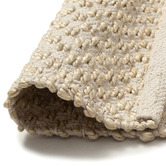 Daisie Rug Studio Larson Hand-Woven Jute &amp; Cotton Rug