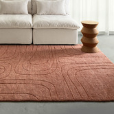 Daisie Rug Studio Lisbon Hand-Woven Wool &amp; Cotton Rug