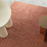Daisie Rug Studio Lisbon Hand-Woven Wool &amp; Cotton Rug