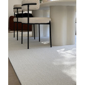 Daisie Rug Studio Beige Sylora Wool-Blend Power-Loomed Rug