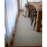 Daisie Rug Studio Mira Theron Hand-Woven Wool-Blend Rug