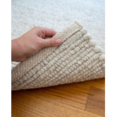 Daisie Rug Studio Mira Theron Hand-Woven Wool-Blend Rug