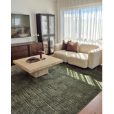 Daisie Rug Studio Olive Green Clarke Rug