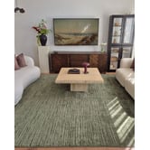 Daisie Rug Studio Olive Green Clarke Rug