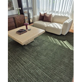 Daisie Rug Studio Olive Green Clarke Rug