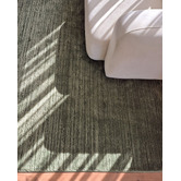 Daisie Rug Studio Olive Green Clarke Rug