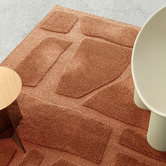 Daisie Rug Studio Deon Textured Mosaic Rug