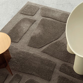 Daisie Rug Studio Deon Textured Mosaic Rug