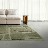 Daisie Rug Studio Deon Textured Mosaic Rug