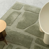 Daisie Rug Studio Deon Textured Mosaic Rug