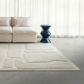 Daisie Rug Studio Deon Textured Mosaic Rug