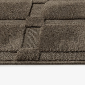 Daisie Rug Studio Kayce Textured Grid Rug