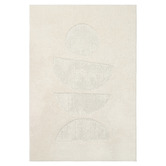 Daisie Rug Studio Kodie Textured Geo Rug