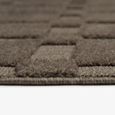Daisie Rug Studio Kayce Textured Grid Rug
