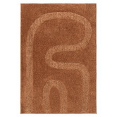 Daisie Rug Studio Carsie Textured Abstract Rug