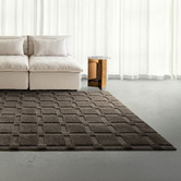 Daisie Rug Studio Kayce Textured Grid Rug