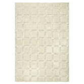 Daisie Rug Studio Kayce Textured Grid Rug