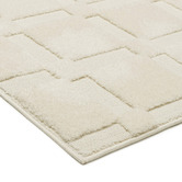 Daisie Rug Studio Kayce Textured Grid Rug