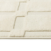 Daisie Rug Studio Kayce Textured Grid Rug
